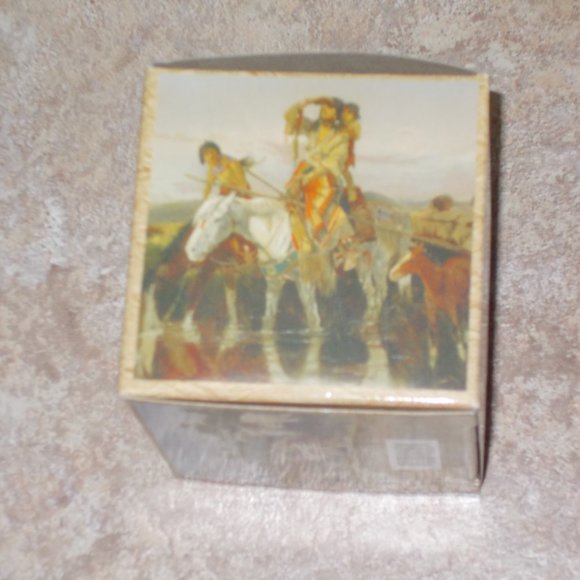 NIB Photo Cube Featuring Artwork from the Sid Richardson Museum - Picture 5 of 7